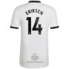 Maglia ufficiale Manchester United Eriksen 14 Trasferta 2022-23 per Uomo